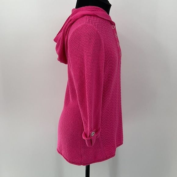 Christopher&Banks Women’s Hoodie Sweater Small - Picture 3 of 11